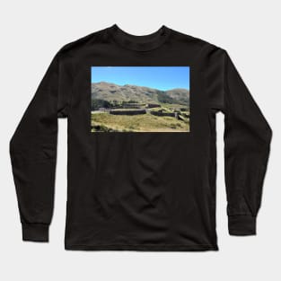 Pérou - Cuzco - Site de Puka Pukara Long Sleeve T-Shirt